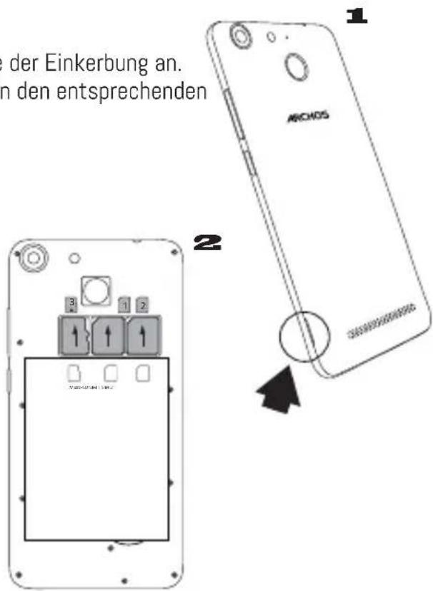 ARCHOS 50F Helium Lite - Beschreibung des Geräts - 3