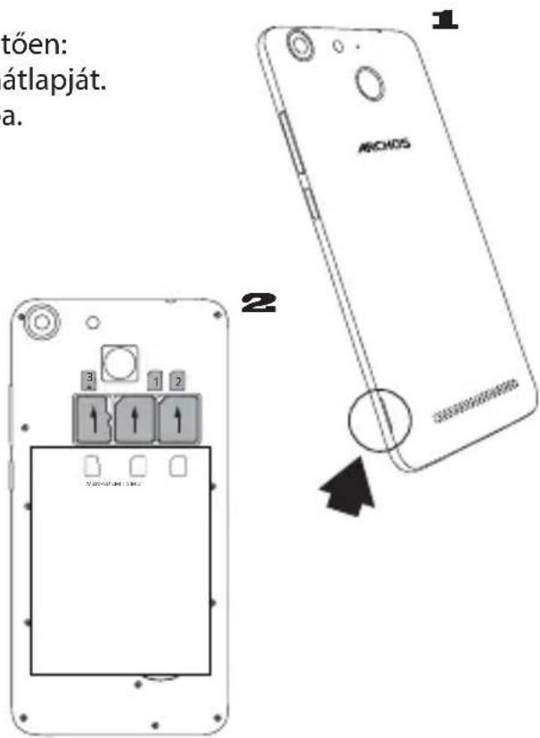 ARCHOS 50F Helium Lite - A készülék leírása - 4