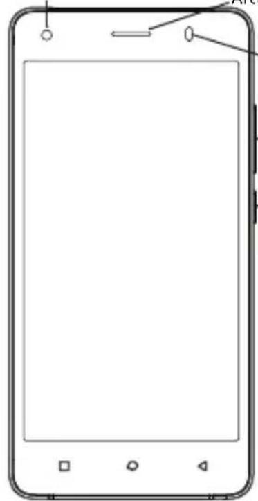 ARCHOS 50F Helium Lite - Descripción de su dispositivo - 2