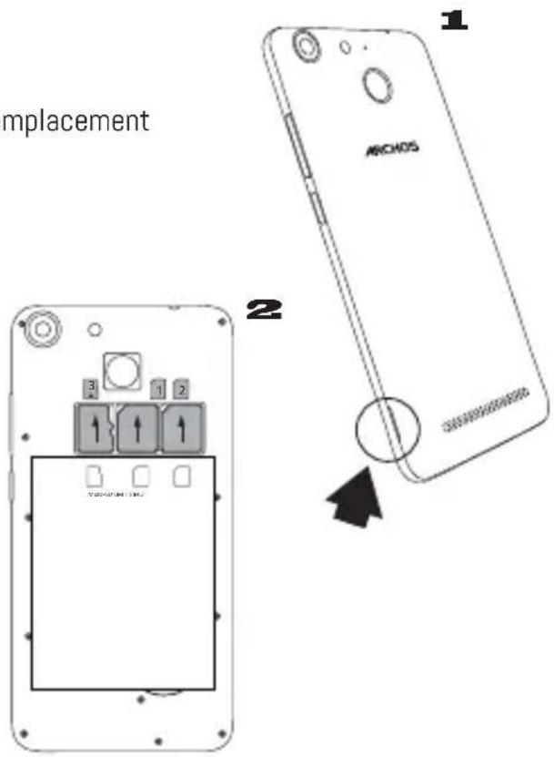 ARCHOS 50F Helium Lite - Assemblage - 1