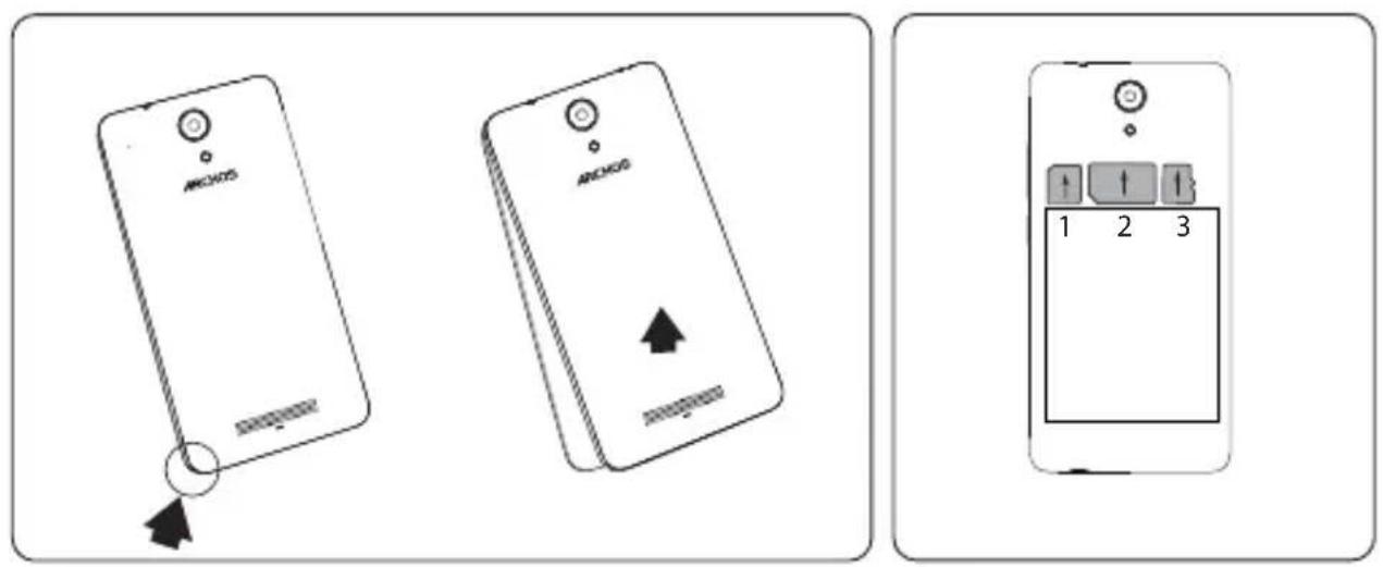 ARCHOS 50e Neon - Assemblage - 1