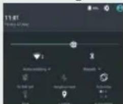 ARCHOS 50e Neon - Op het beginscherm - 3