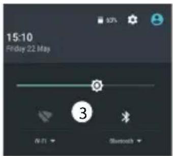 ARCHOS 50e Neon - Attivazione/Disattivazione della connessione dati - 2