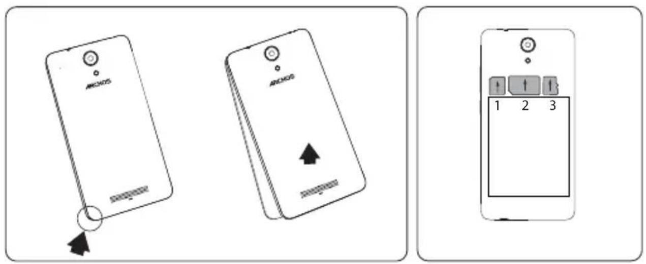 ARCHOS 50e Neon - Assembling - 1