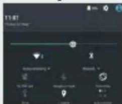 ARCHOS 50e Neon - On your homescreen - 3