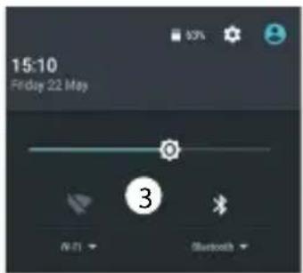 ARCHOS 50e Neon - Mobiele data inschakelen/uitschakelen - 2
