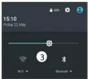 ARCHOS 50e Neon - WiFi connection - 1