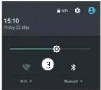 ARCHOS 50e Neon - Activer/Désactiver les données mobiles - 2