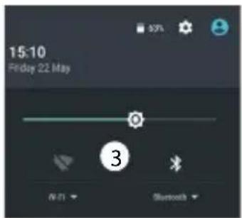 ARCHOS 50e Neon - Aktivierung/Deaktivierung der Mobildaten - 2