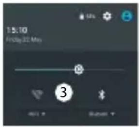 ARCHOS 50c Platinum - Aktivierung/Deaktivierung der Mobildaten - 5