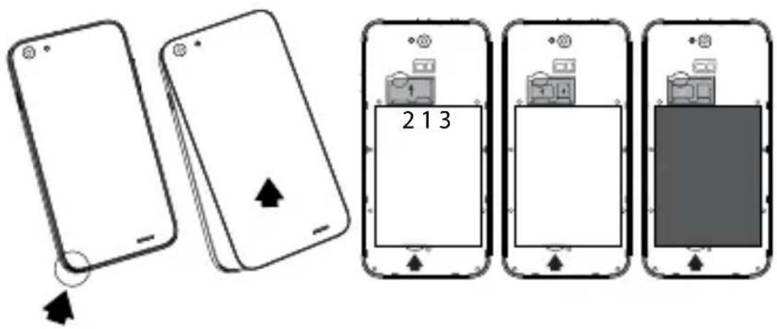 ARCHOS 50c Platinum - Assemblaggio - 2