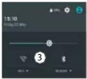ARCHOS 50c Platinum - Mobiele data inschakelen/uitschakelen - 2