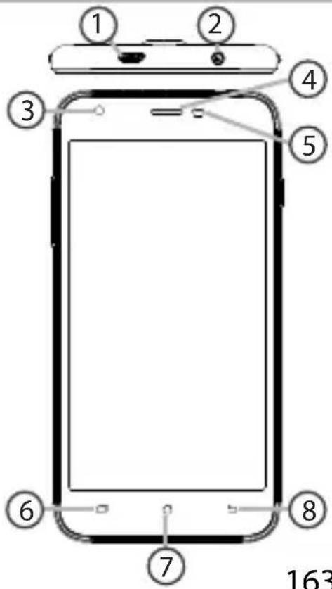ARCHOS 50c Platinum - 7