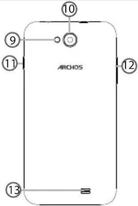 ARCHOS 50c Platinum - 11