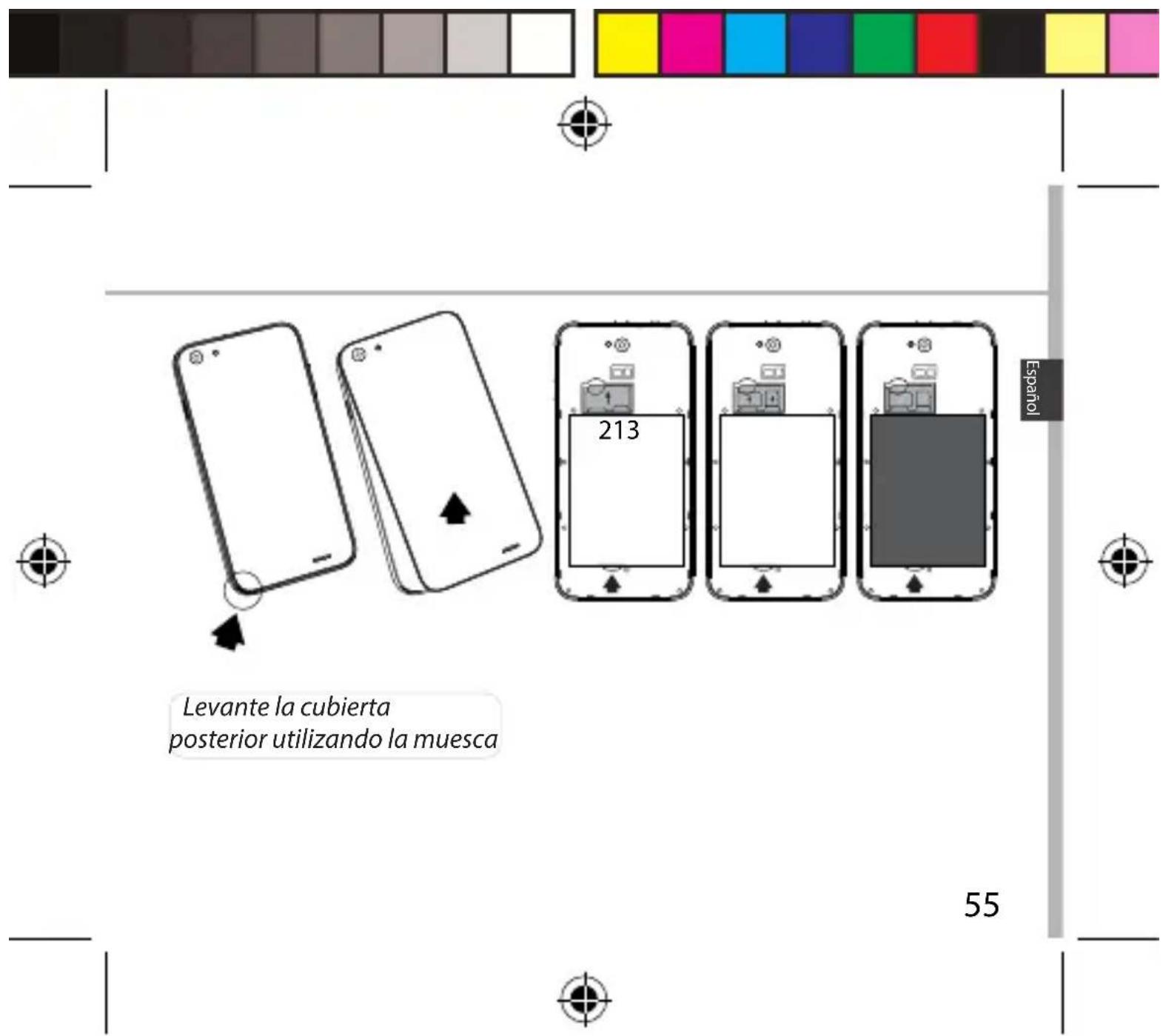 ARCHOS 50c Platinum - Descripción del dispositivo - 9
