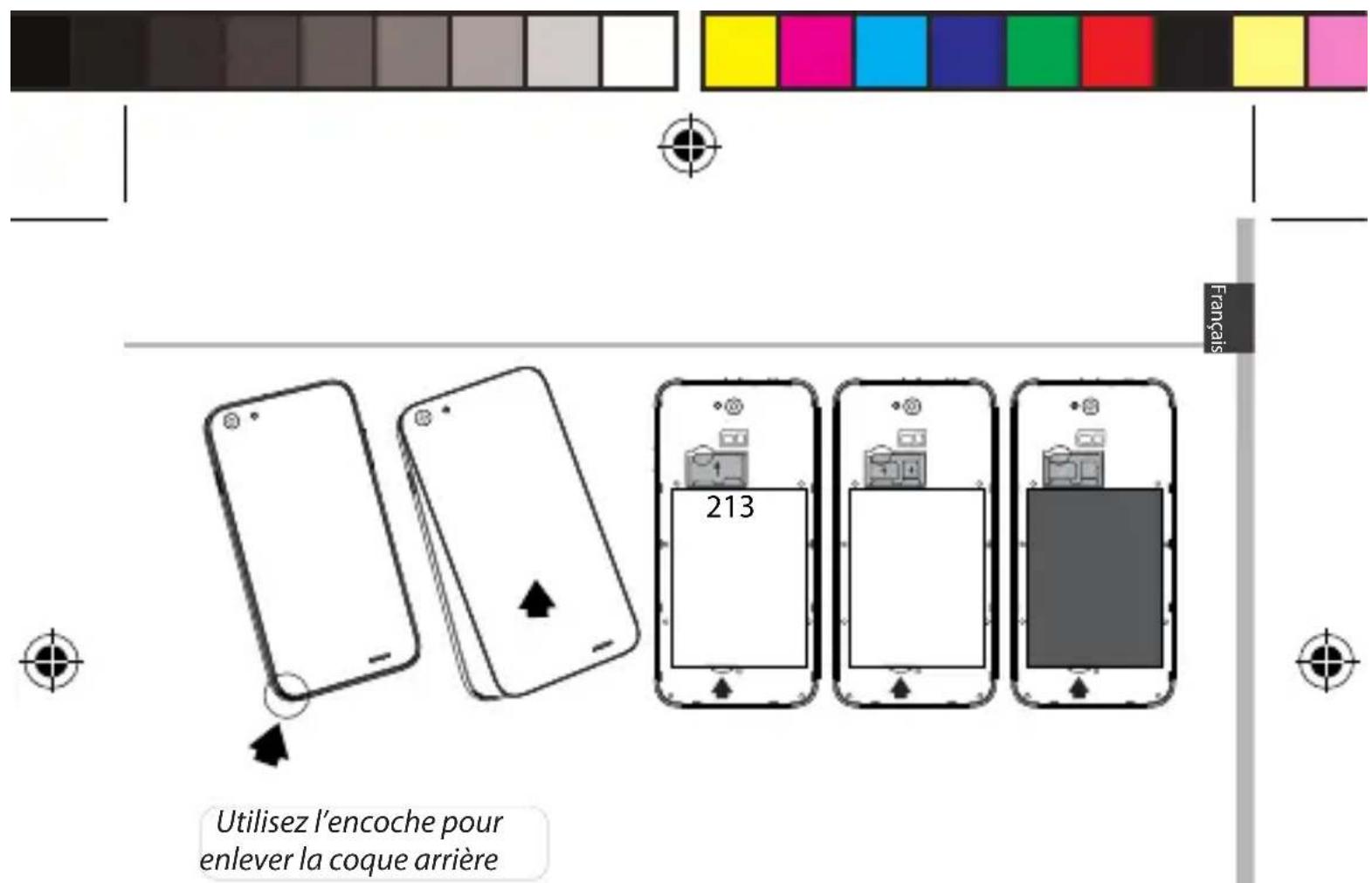 ARCHOS 50c Platinum - Description du téléphone - 9
