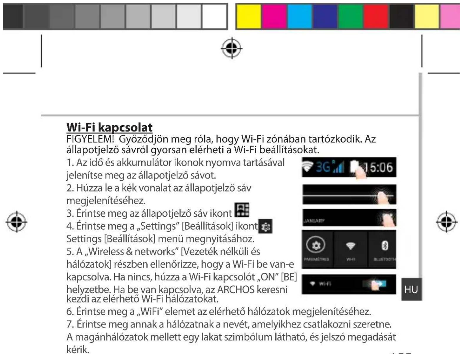 ARCHOS 50b Platinum - Tipp: - 2