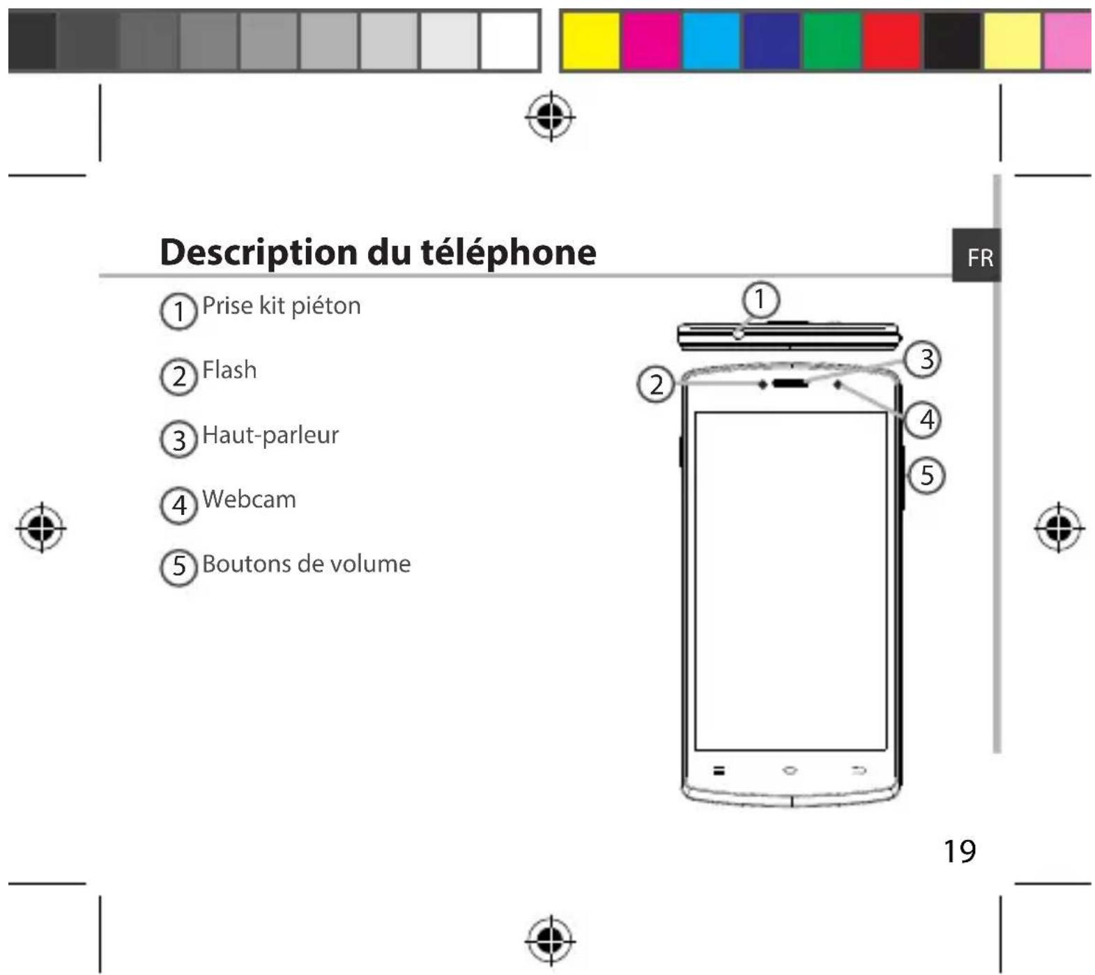 ARCHOS 50b Platinum - Contenu de la boîte - 1