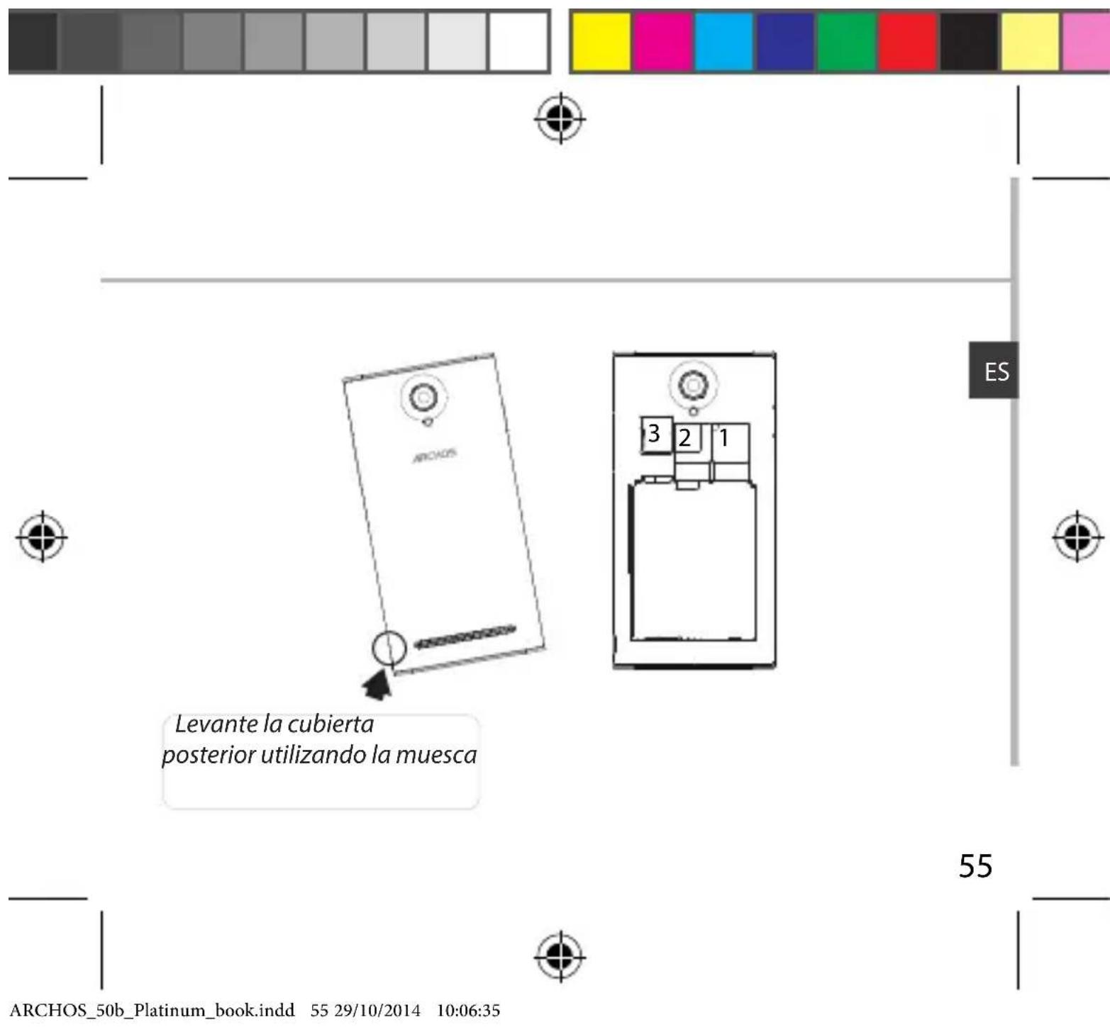 ARCHOS 50b Platinum - Consejos: - 1