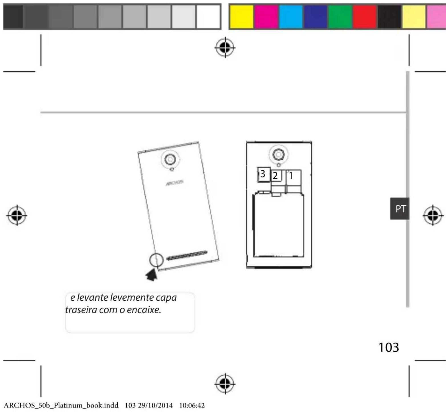 ARCHOS 50b Platinum - Dicas: - 2
