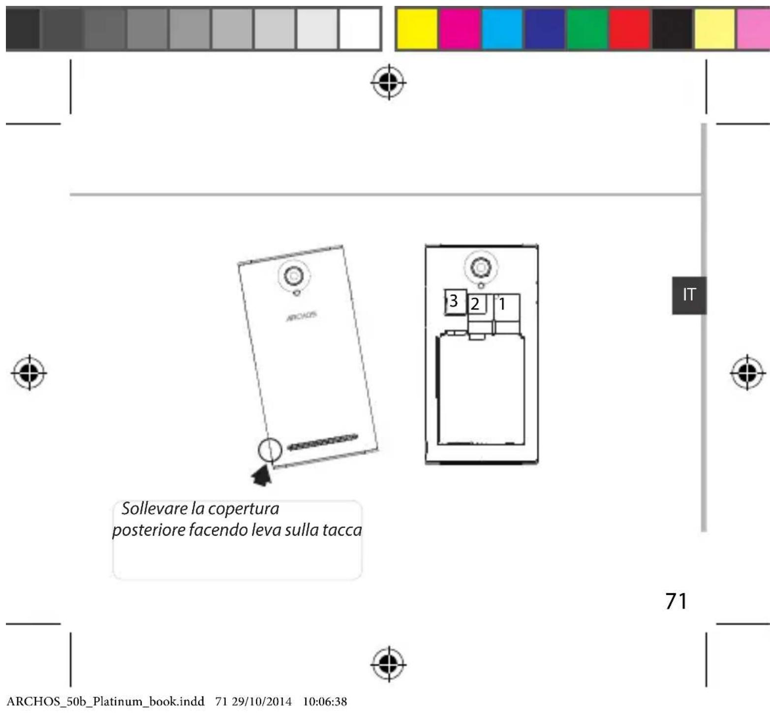 ARCHOS 50b Platinum - Suggerimenti: - 1