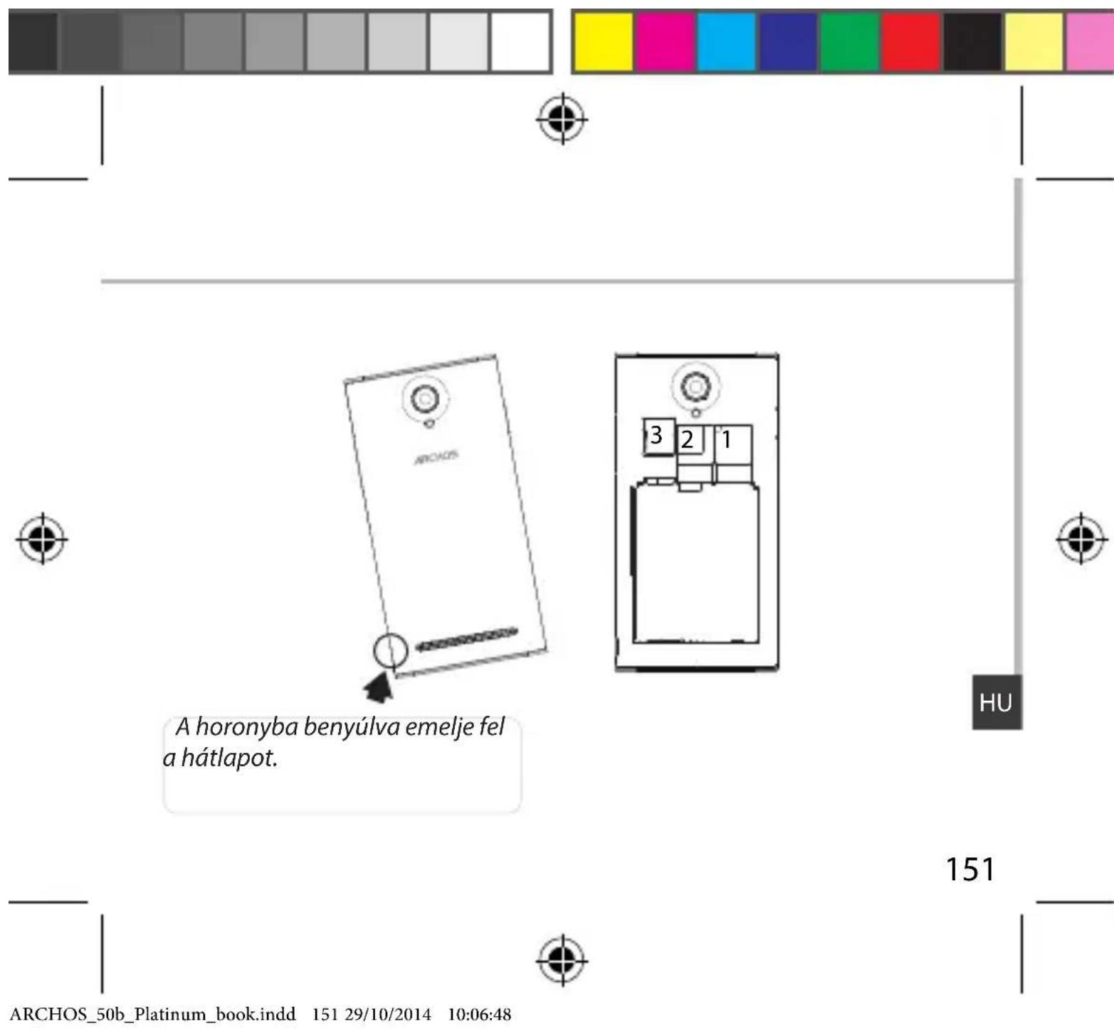 ARCHOS 50b Platinum - Tipp: - 1