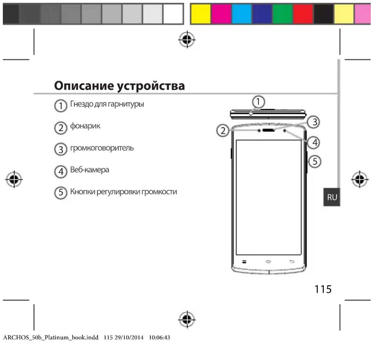 ARCHOS 50b Platinum - Copejkmoe ypaKOBKn - 1