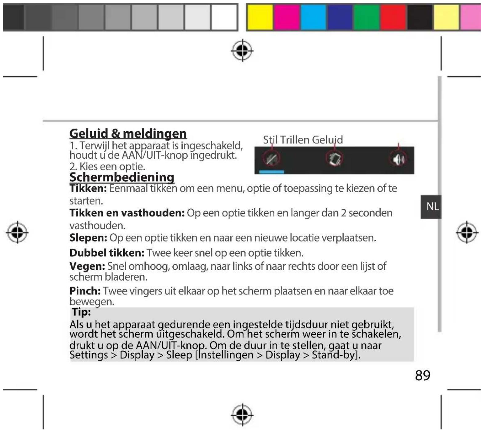 ARCHOS 50b Platinum - Uitschakelen - 3