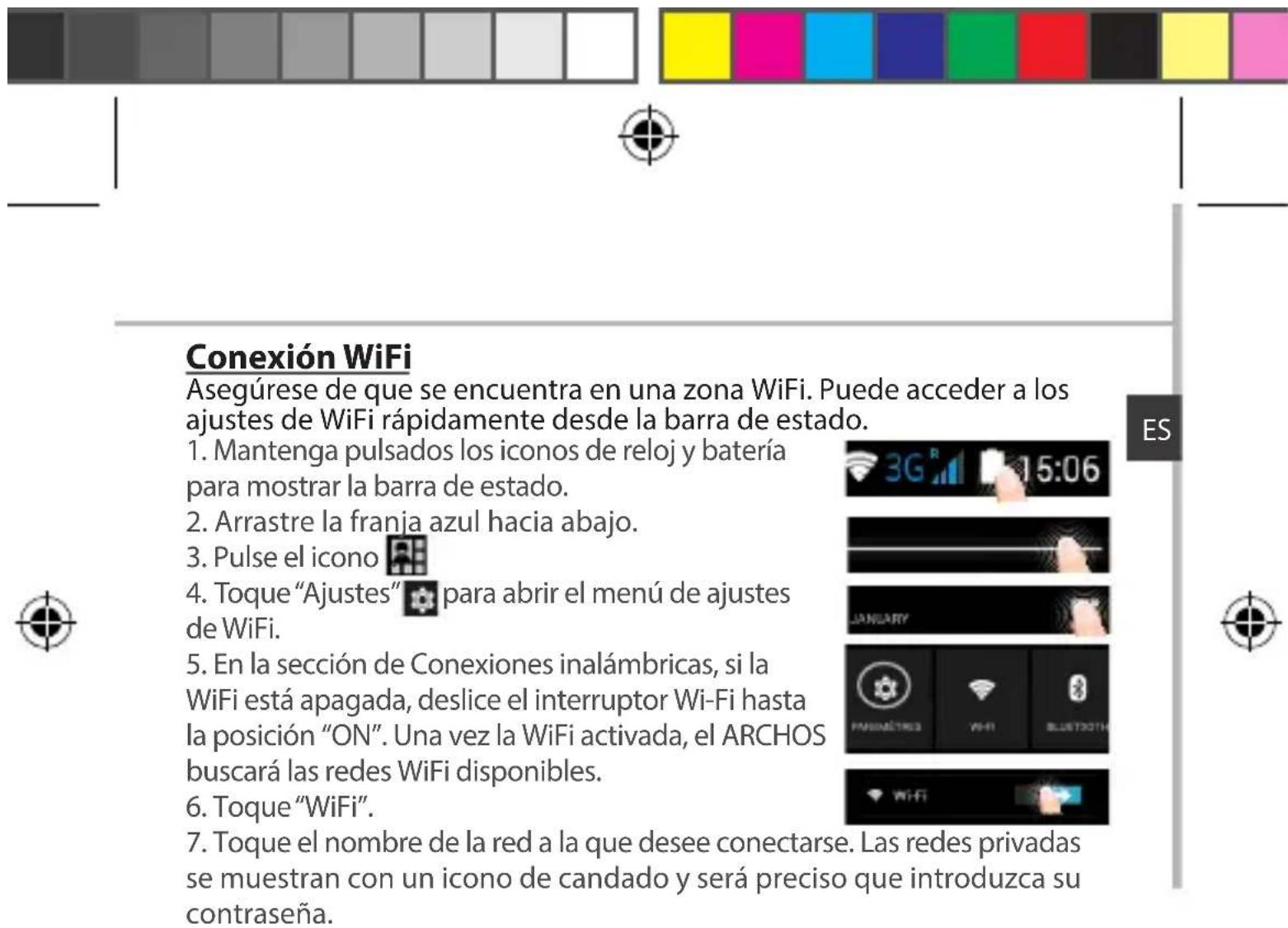 ARCHOS 50b Platinum - Consejo: - 2