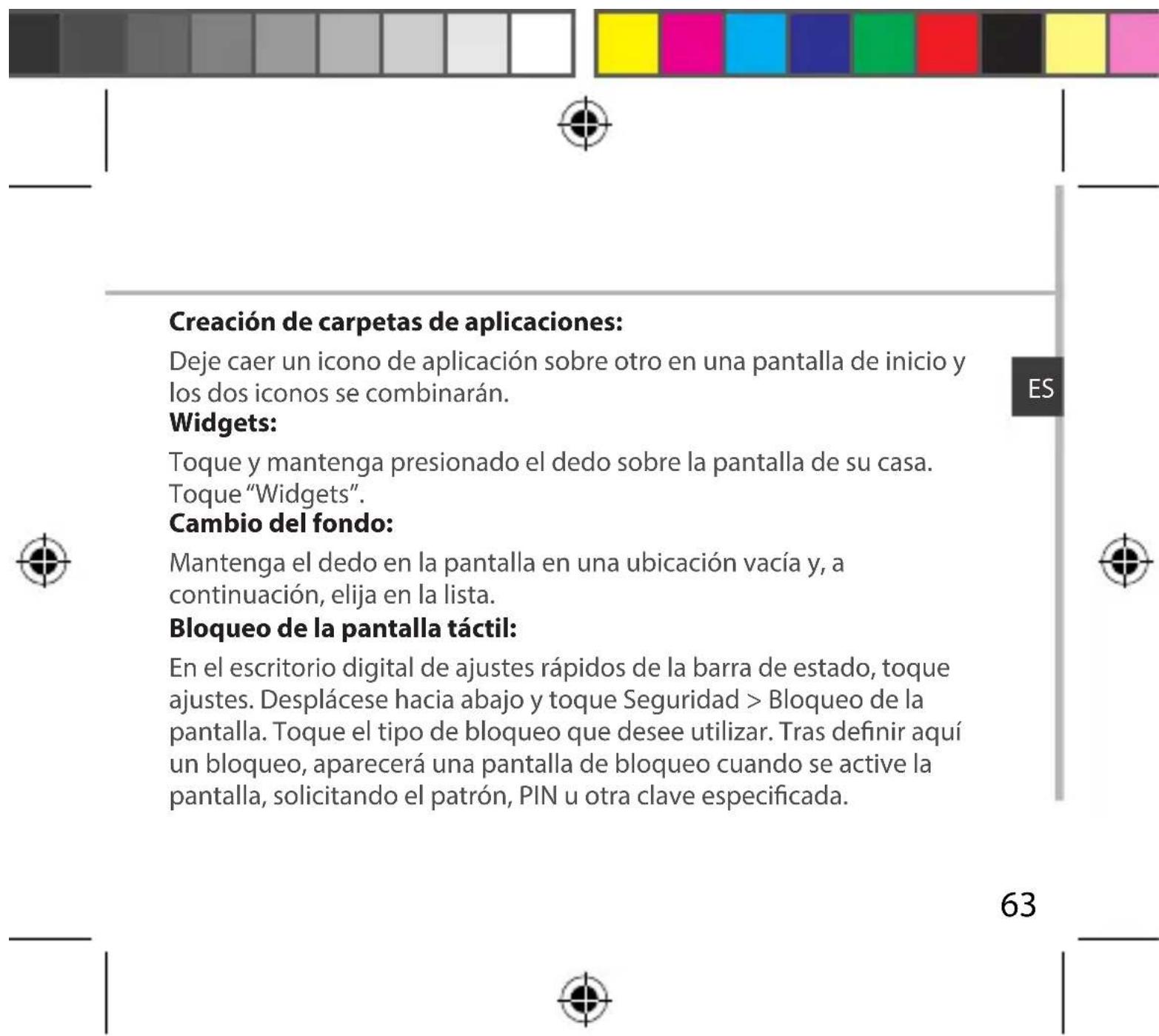 ARCHOS 50b Platinum - Desinstalación de un elemento: - 3
