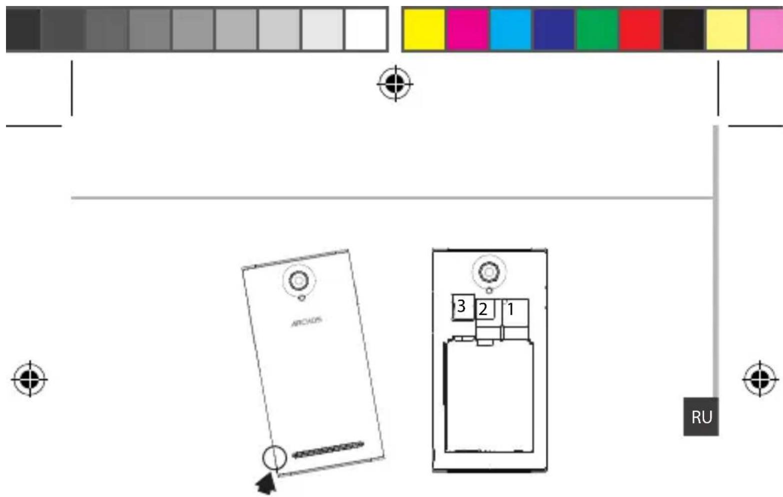 ARCHOS 50b Platinum - POncka3Kn. - 1