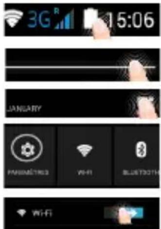 ARCHOS 50b Platinum - Connexion wifi - 1