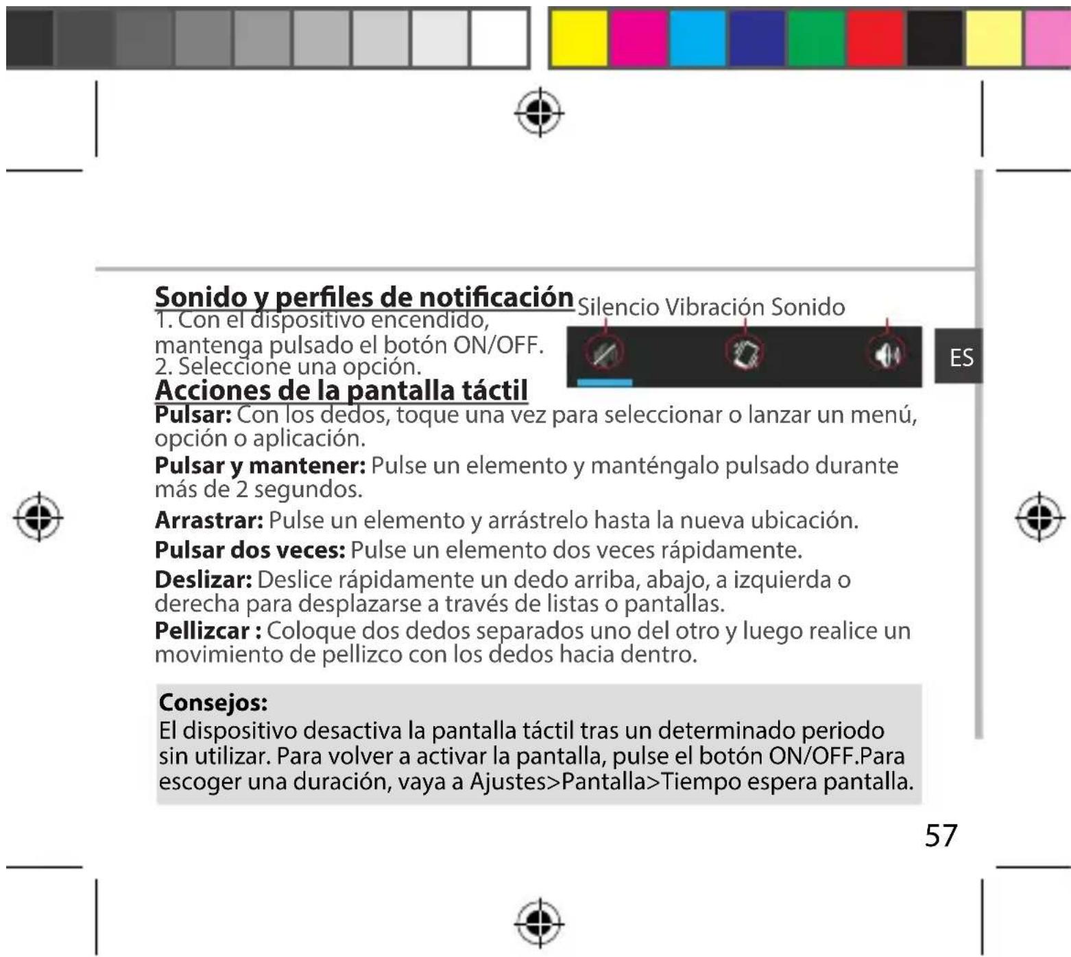 ARCHOS 50b Platinum - Apagado - 1