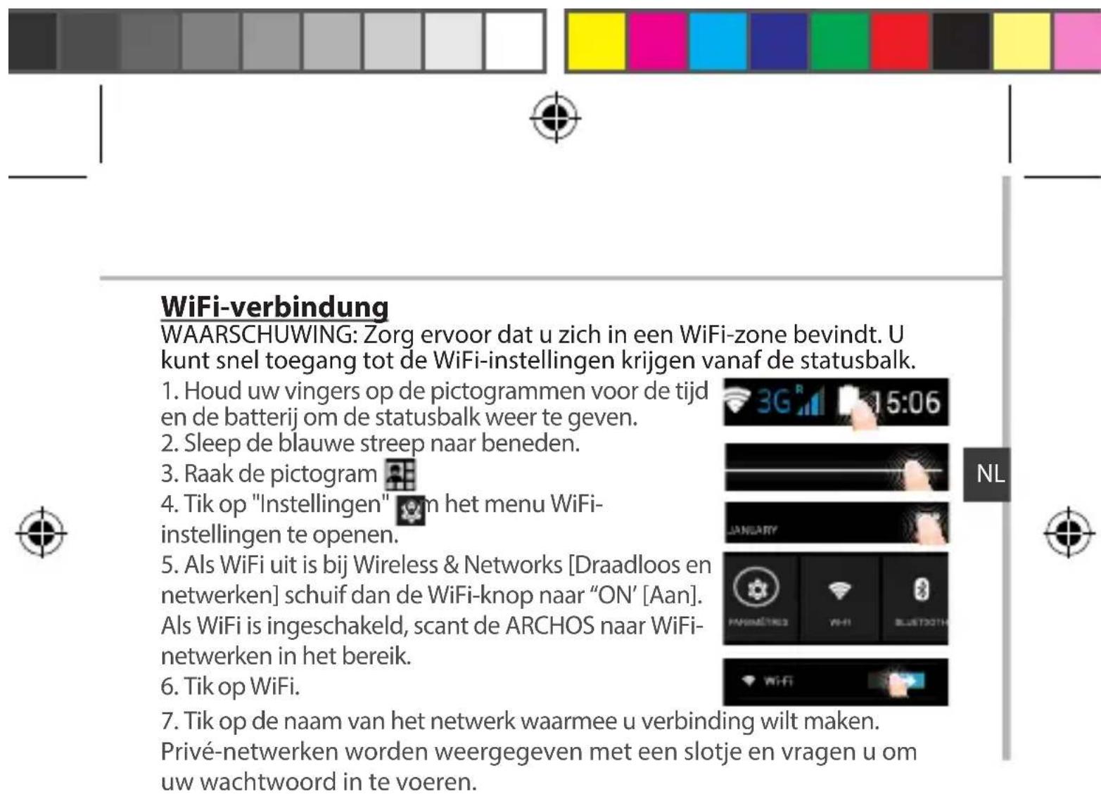 ARCHOS 50b Platinum - Tip: - 2