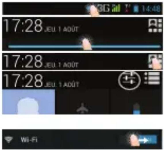 ARCHOS 50 Oxygen Plus - Ligação WiFi - 1