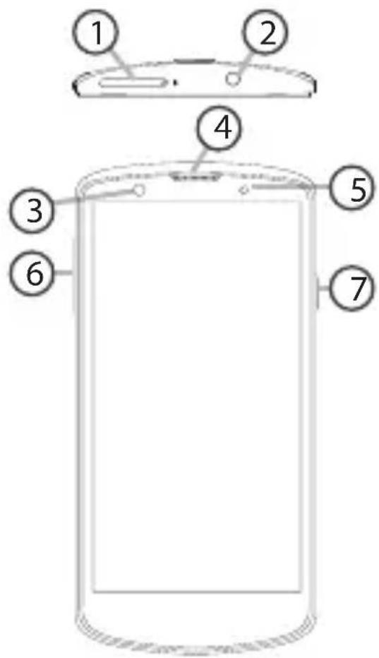 ARCHOS 50 Oxygen Plus - Descripción del dispositivo - 1