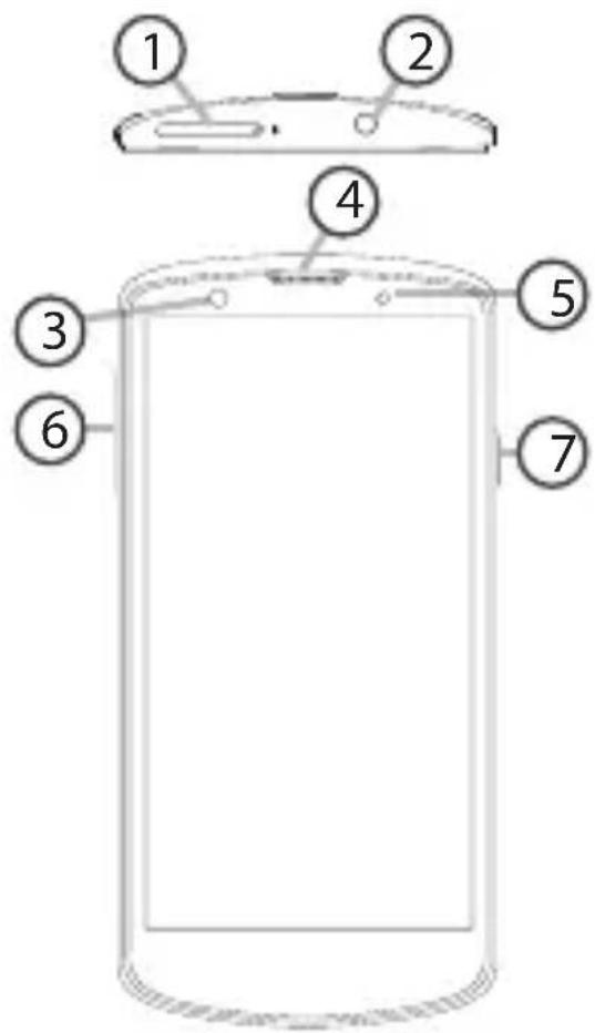 ARCHOS 50 Oxygen Plus - Beschreibung des Geräts - 1