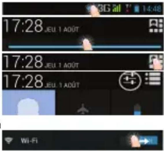 ARCHOS 50 Oxygen Plus - Conexión WiFi - 1