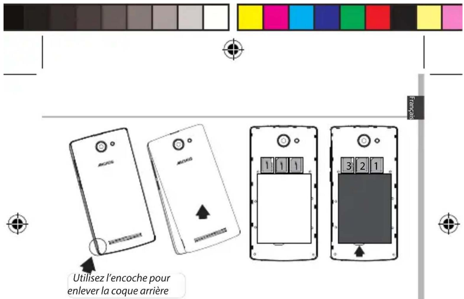 ARCHOS 50d Helium - Description du téléphone - 18