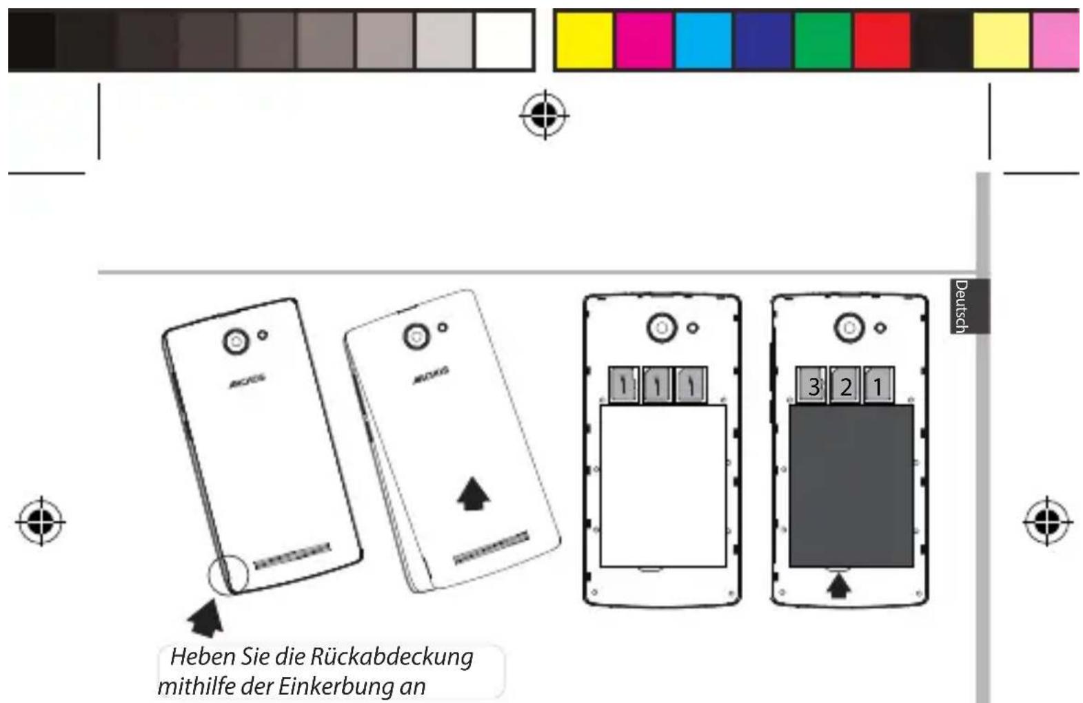 ARCHOS 50d Helium - Beschreibung des Geräts - 9