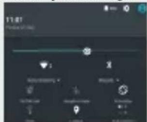 ARCHOS 50d Helium - On your homescreen - 2
