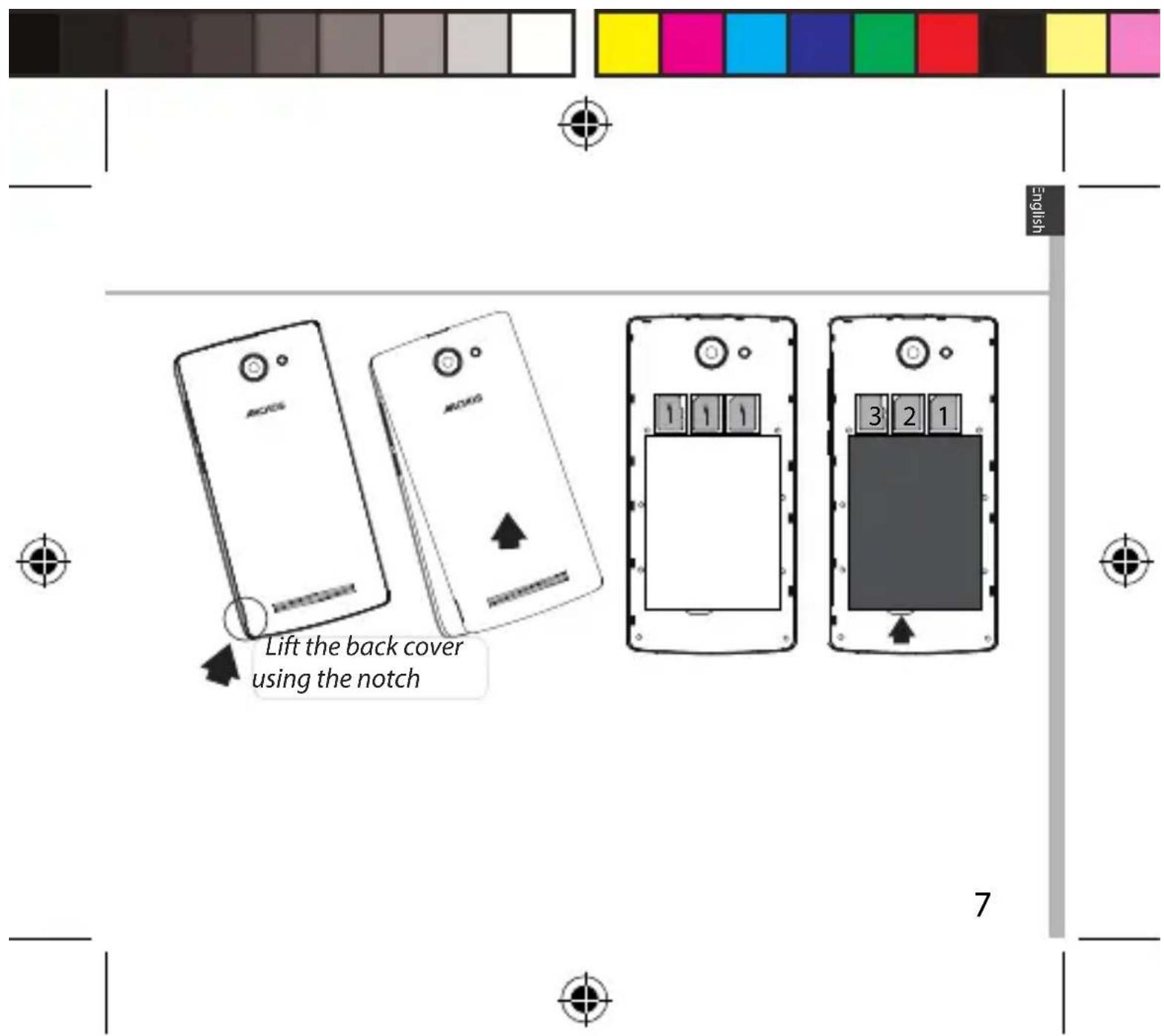 ARCHOS 50d Helium - Assembling - 4