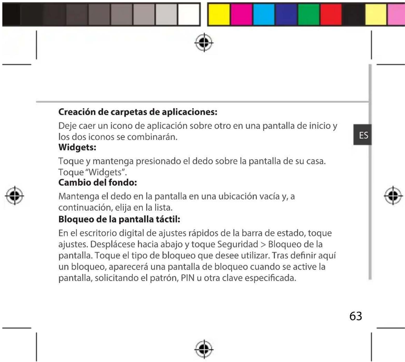 ARCHOS 45c Platinum - Desinstalación de un elemento: - 3