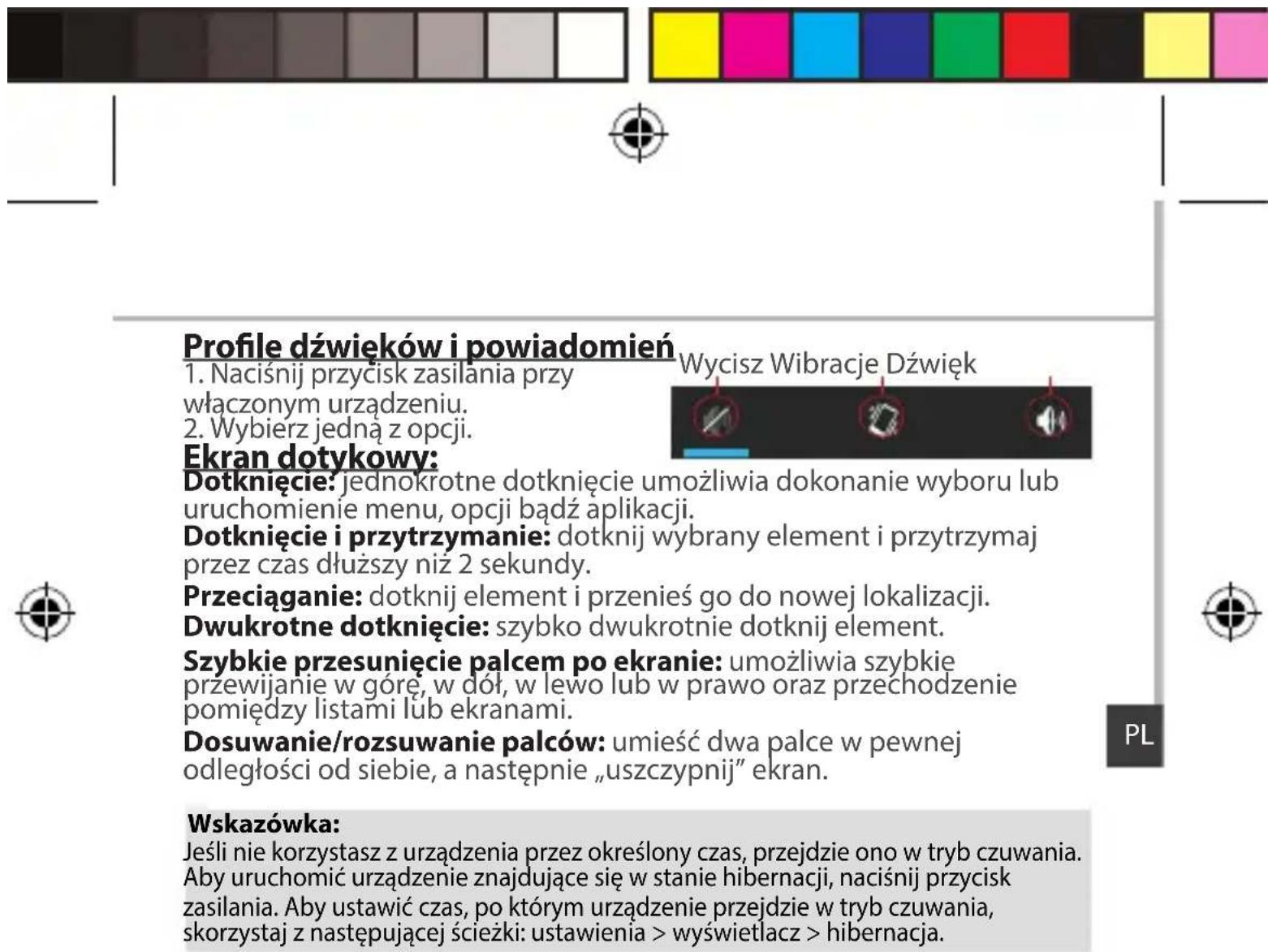 ARCHOS 45c Platinum - Wyłacznie urzadzenia - 1
