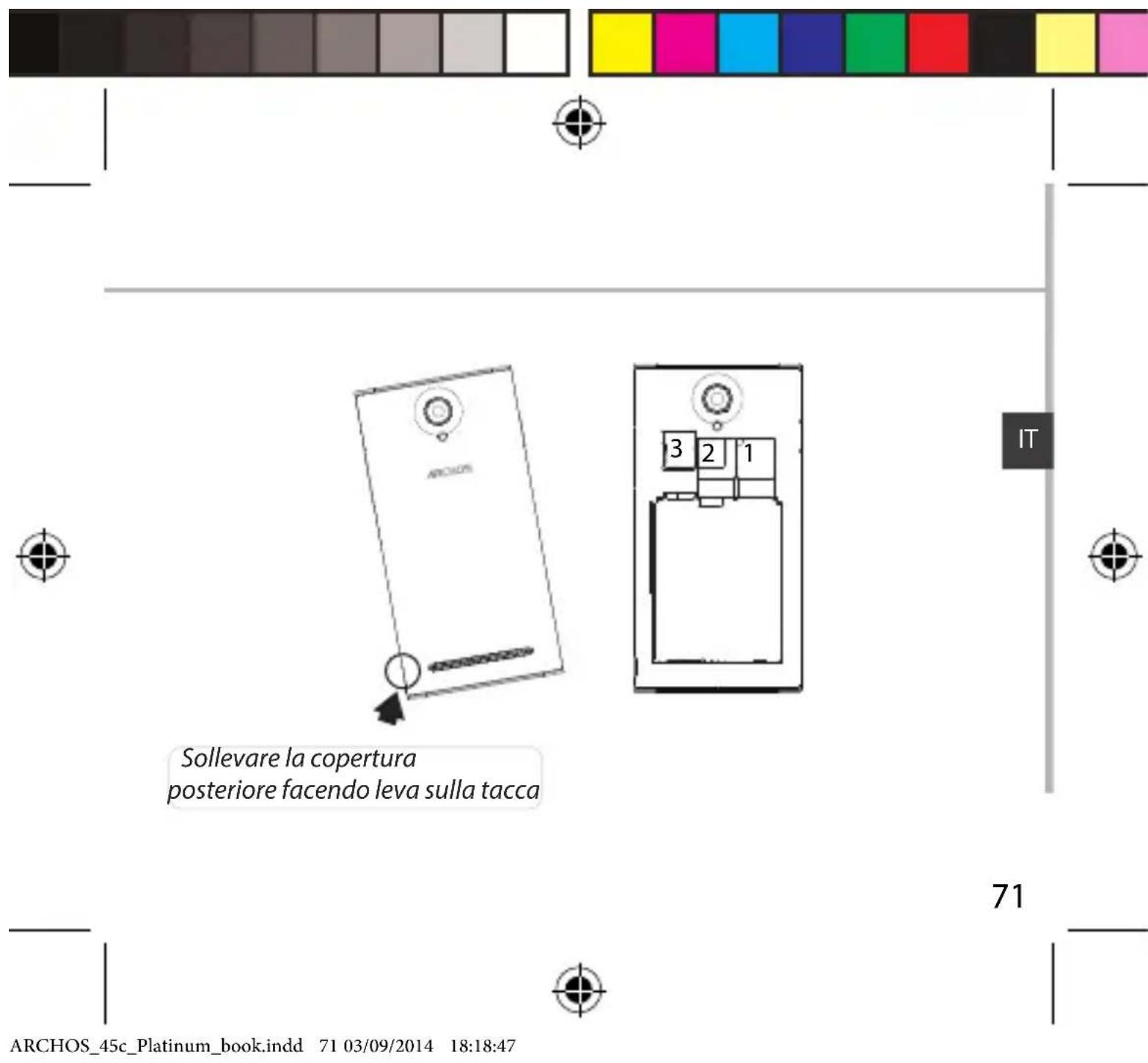 ARCHOS 45c Platinum - Suggerimenti: - 2