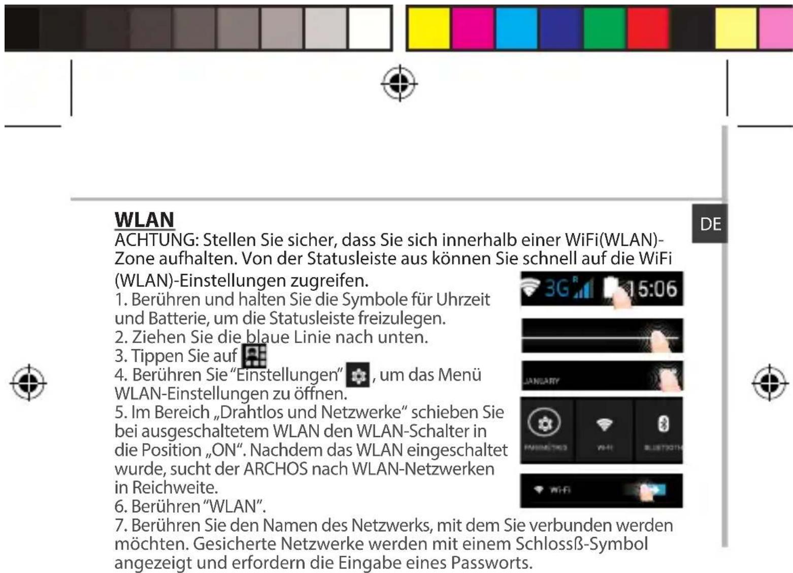 ARCHOS 45c Platinum - Tipp: - 2