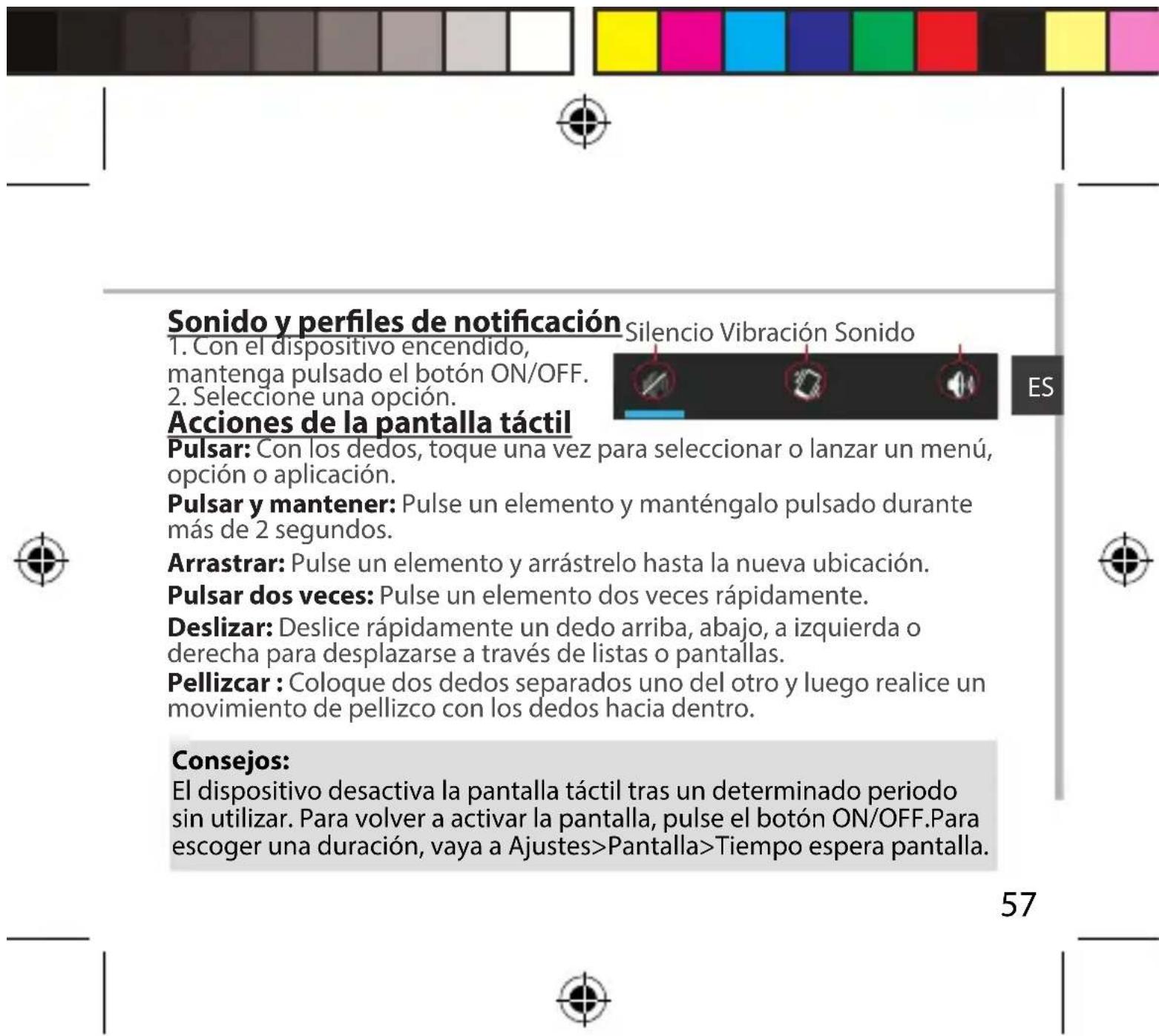 ARCHOS 45c Platinum - Apagado - 3