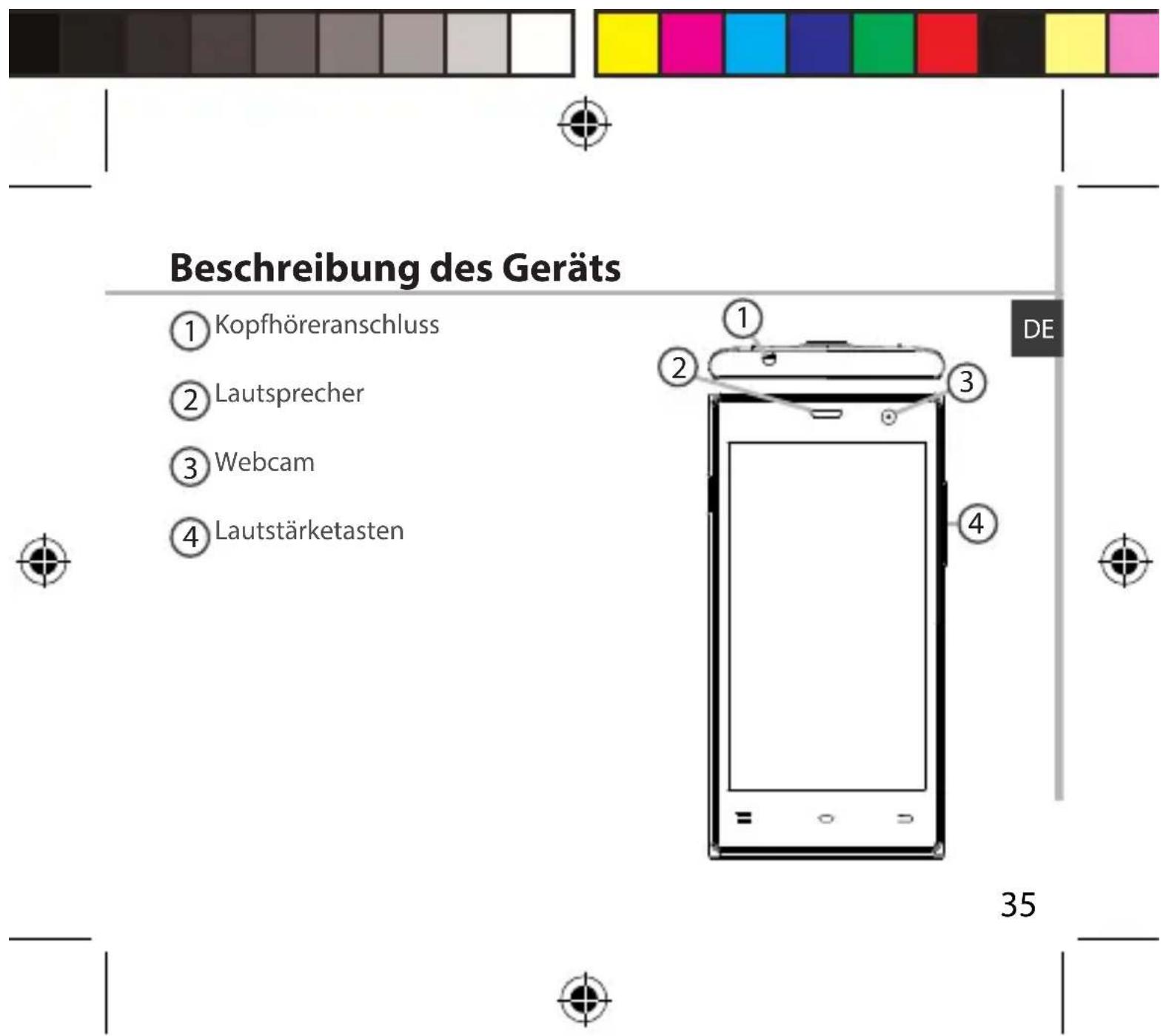 ARCHOS 45c Platinum - 1