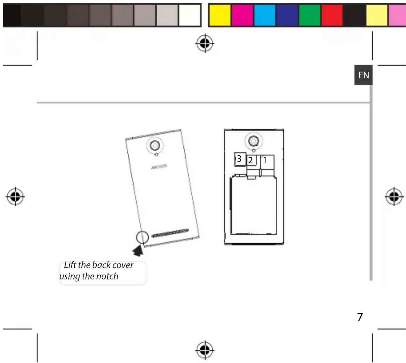 ARCHOS 45c Platinum - Closing - 2
