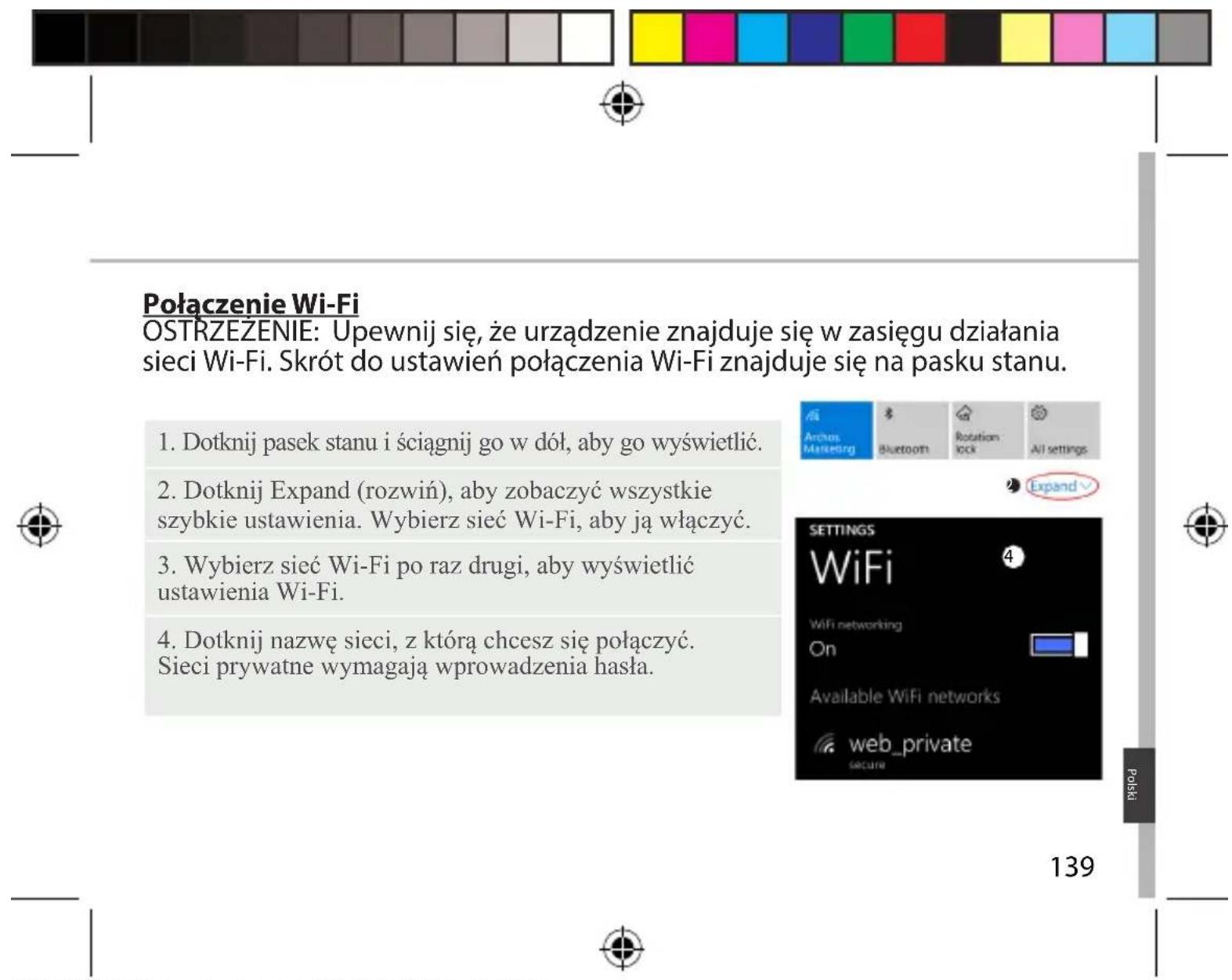 ARCHOS 50 Cesium - Opis telefonu - 5
